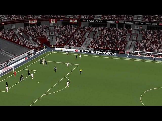 FM19; Stuttgart vs Werder Bremen- Ailton goal