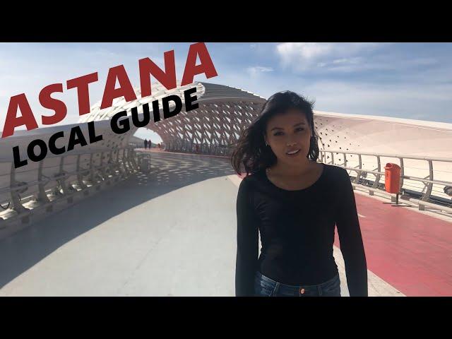 TRAVEL GUIDE: ASTANA (Nur-Sultan)