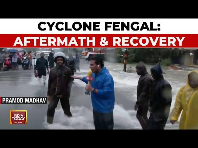 Cyclone Fengal: Puducherry And Tamil Nadu Face Aftermath, Chennai Airport Resumes Operations