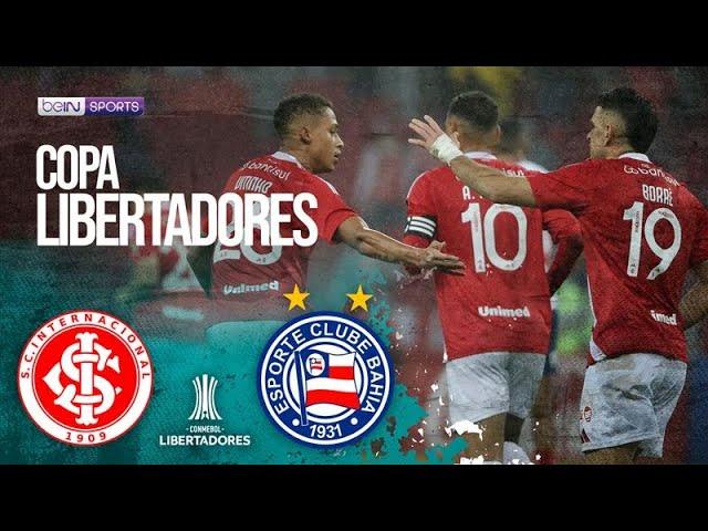 Internacional (BRA) vs Bahia (BRA) | Copa Libertadores HIGHLIGHTS  | 05/28/2025 | beIN SPORTS USA