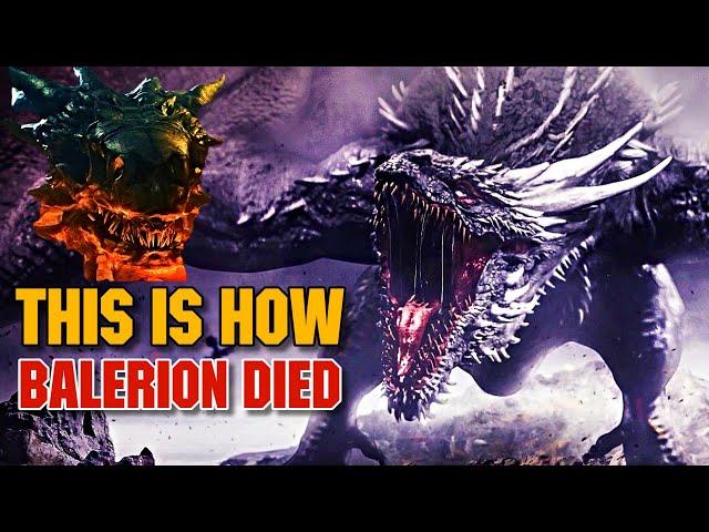 How The Legendary Dragon Balerion Died? The Dragon That Made The Targaryans Rule Over The Westeros!