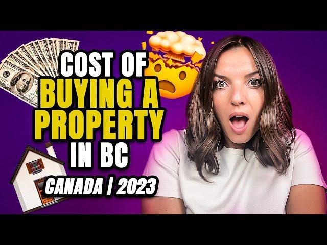 Cost Of Home In Canada 2023 | Money You Need Upfront