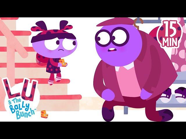 Goodbye Rain Boots | Lu's Rain Boot Farewell | Lu & The Bally Bunch | 9 Story Kids