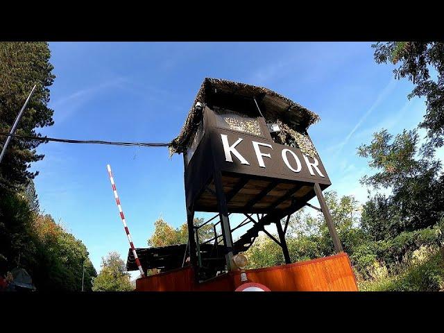 I visited a monastery protected by the army | Visoki Decani | Kosovo