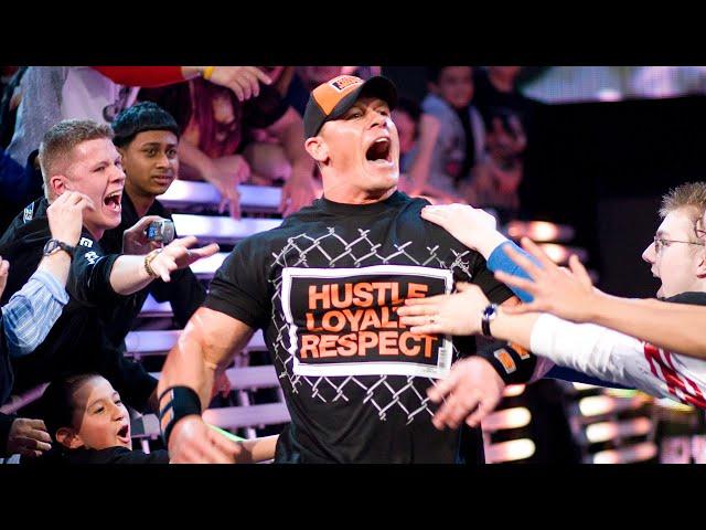 John Cena’s thrilling returns: WWE Playlist