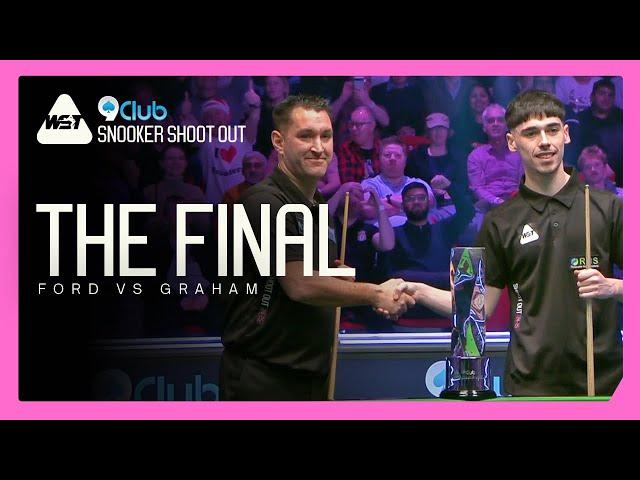 FULL FINAL! Tom Ford vs Liam Graham  | 9Club Snooker Shoot Out 2024