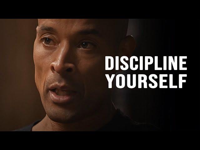 YOU MUST DISCIPLINE YOURSELF EVERY DAY - David Goggins Motivational Speech