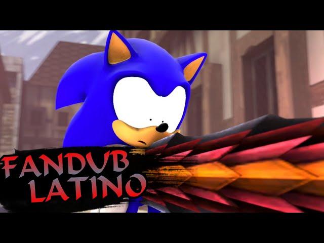 Sonic y el Caballero Negro si fuera escrito por IDW [Fandub Latino]