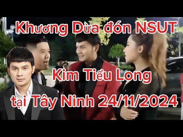 nghệ sĩ ưu tú Kim Tiểu Long trực tiếp tại Ngôi sao miệt vườn tại Tây Ninh 24/11/2024