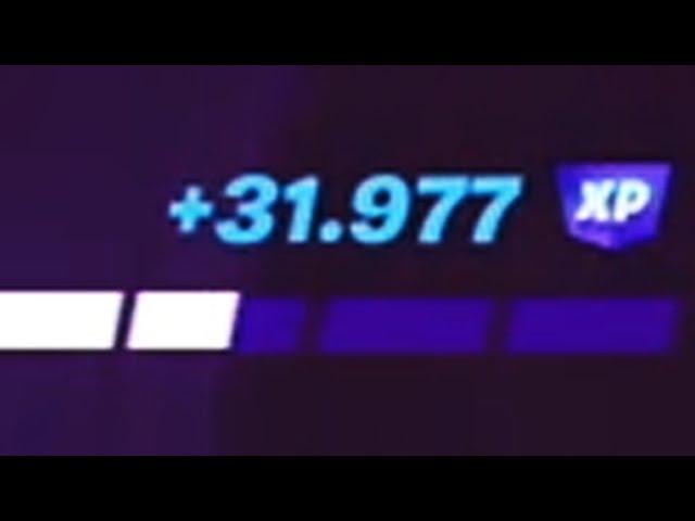 2 Level in 5 Minuten mit diesem XP Glitch in Fortnite