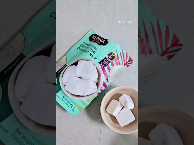 태국 방콕 쇼핑리스트 #추천템 #쇼핑템 #쿤나 #태국과자 #kunna #thailand #thaisnacks #coconut #코코넛 #태국여행 #방콕여행