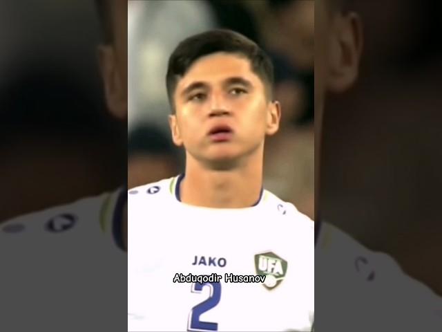 Abduqodir Husanov #uzbekistan #uzbek #uzb #uz #toshkent #videouz #futbol #football