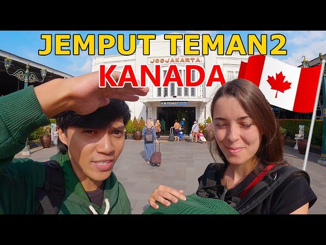 WE GO TO JAKARTA to pick up our Canadian friends 