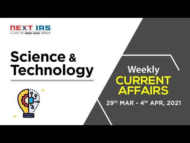 Science and Technology | Important Topics | Explained | UPSC CSE