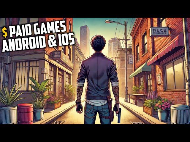 25 PAID Mobile Games You Should Try Before 2025