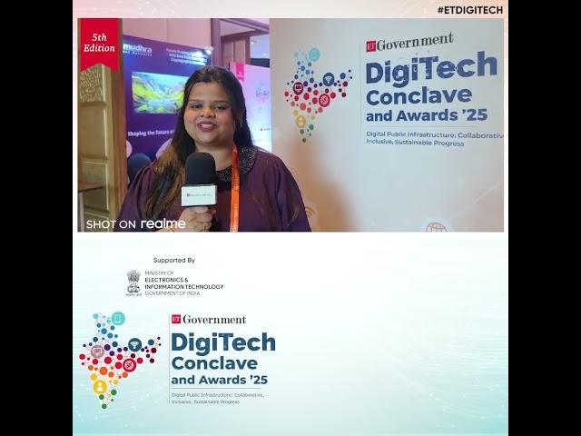 A stage set —where ideas shape the future of digital India #ETDigiTech