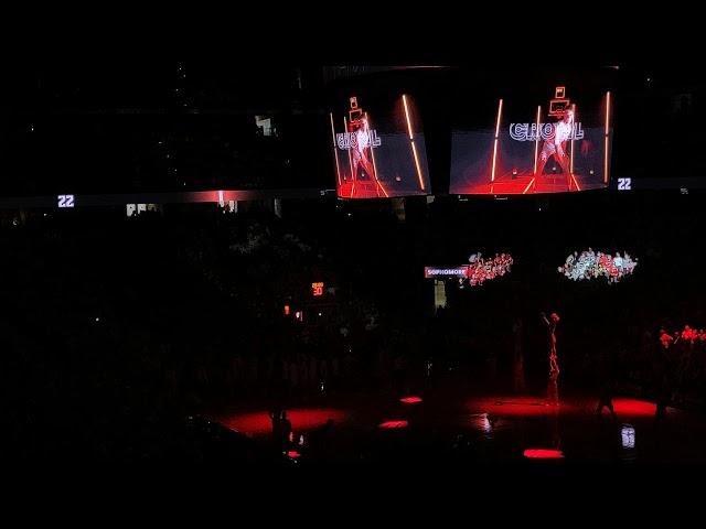 Badgers Intro for Marquette 2021