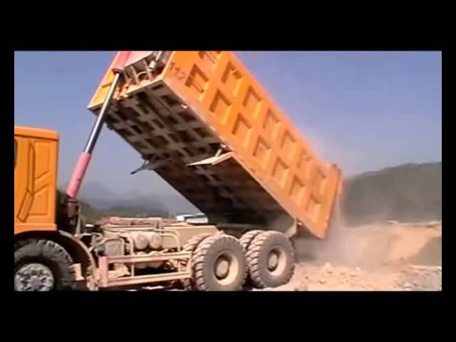 XCMG NXG565DT Off Highway Dump Truck - Unloading