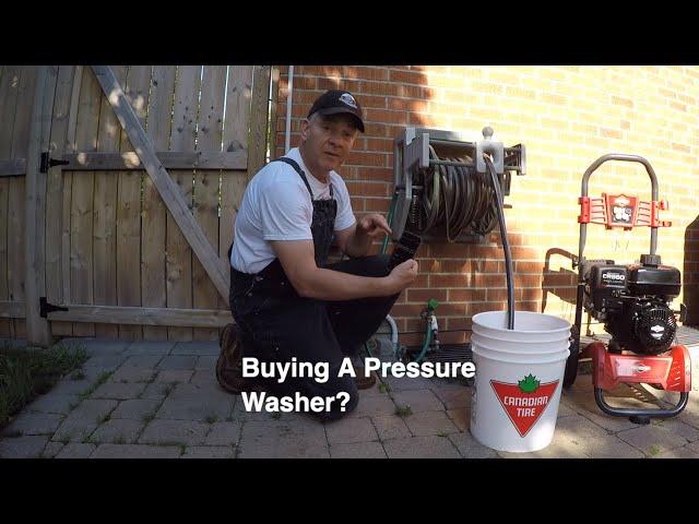 #430 Don't Buy A Pressure Washer Before You Watch This! Critical Step That Most People Don't Know.