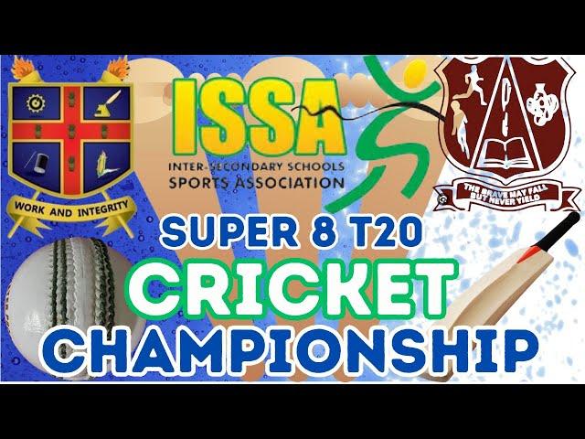Title: Live Cricket Today: ISSA Super 8 T20 Cricket Competition 2025 - STETHS vs Tacky High School