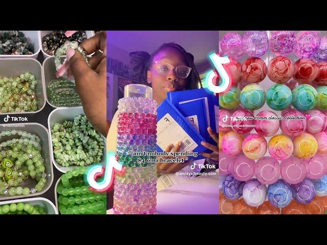  Clay Bead Bracelet Making  Small Business TikTok Compilation #93