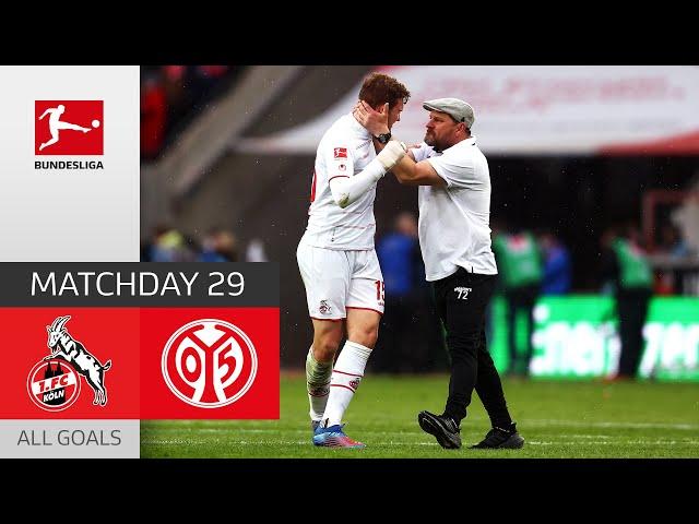 Best Comeback This Season So Far? | 1. FC Köln - 1. FSV Mainz 05 | All Goals