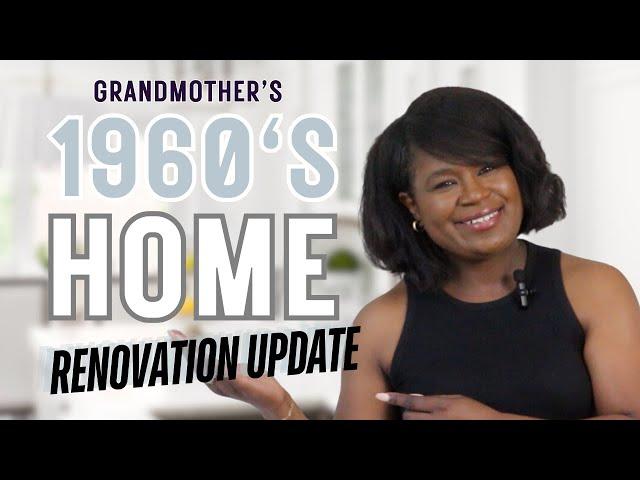 Home Makeover | I redecorate my grandmother's 1960's home