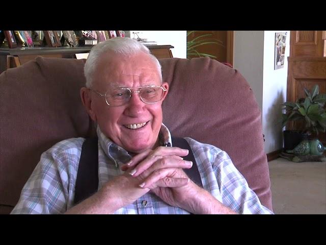 World War II U.S. Marine Gunner Johnson. He was on Iwo Jima when the Marines raised the U. S. flag.