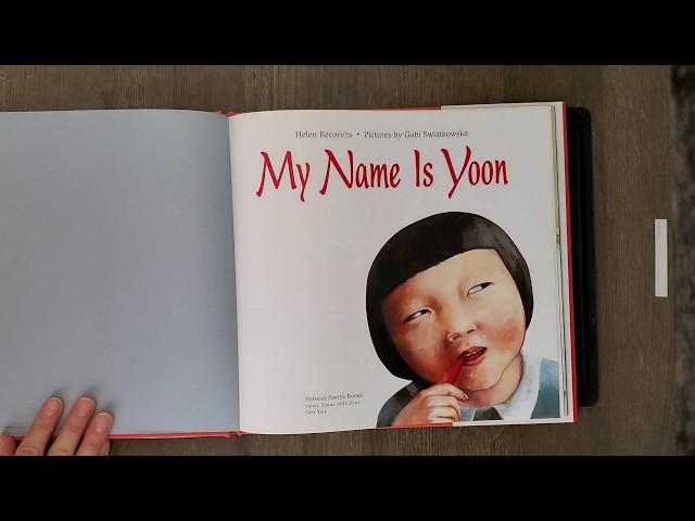 My Name is Yoon -- Read Aloud (w/ map)