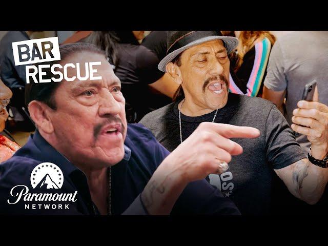 Best of Danny Trejo on Bar Rescue 🫡
