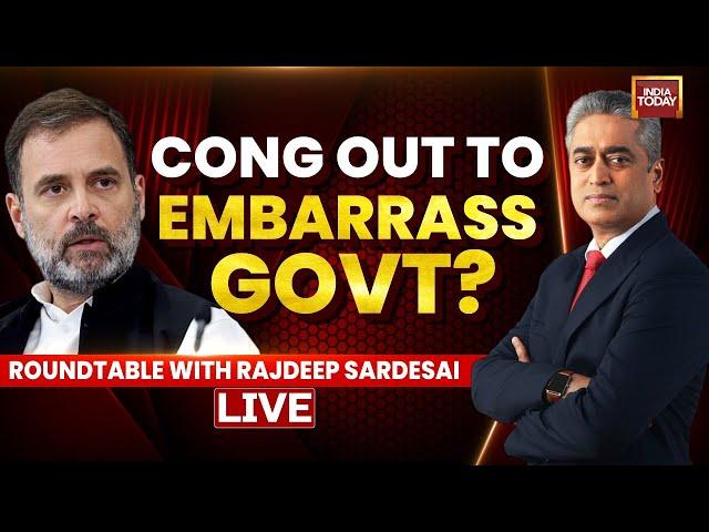 Rajdeep Sardesai LIVE: Operation Sindoor Now Operation Vote Bank? | India Today Roundtable