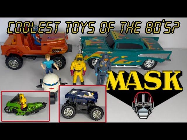 M.A.S.K. - Kenner's beloved toy range