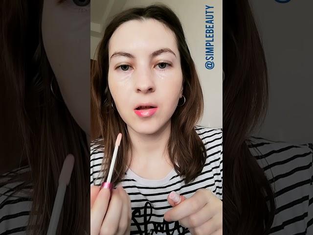 viral Tiktok beauty hack #simplebeauty #shorts#makeup #tutorial #tiktok