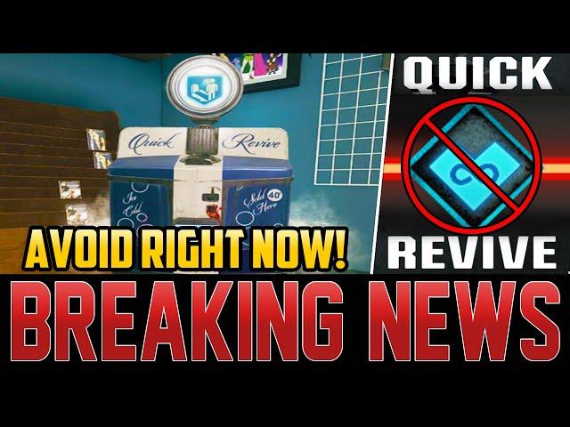 ZOMBIES PLAYERS BEWARE – AVOID QUICK REVIVE PERK UPGRADE! (Black Ops 6)