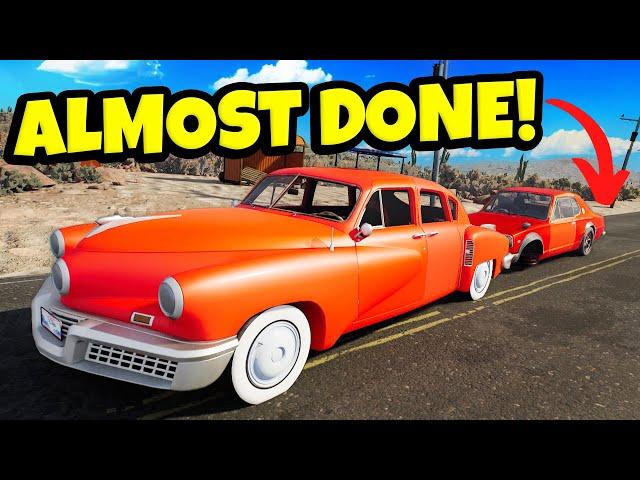 Restoration Nearly DONE! GTR & Vintage Car Update (Drive Beyond Horizons)