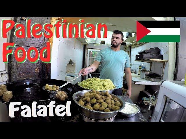 PALESTINIAN FOOD in Jerusalem