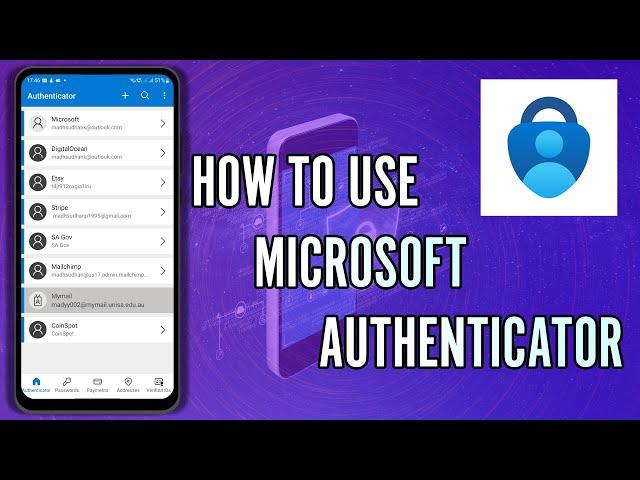 How to Use Microsoft Authenticator App  - Easy Setup & Usage Tutorial (2024)