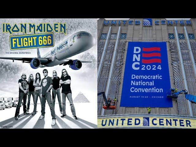 DNC Convention Chicago - United They Fall!