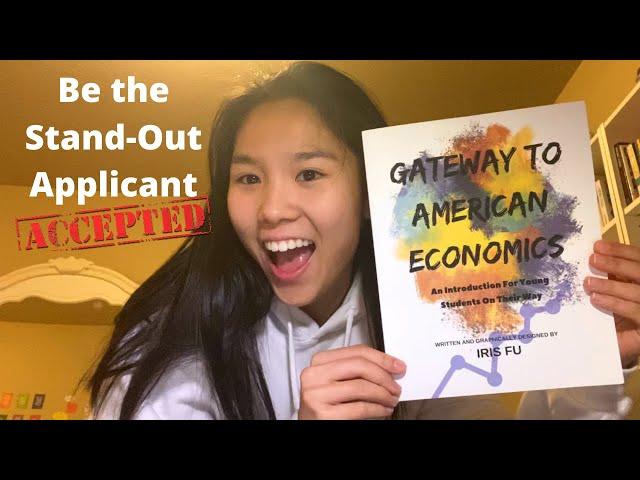 "Passion Project" Extracurriculars: The Key to College Acceptance (+ how I published a book in HS)