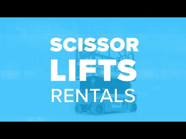 Scissor Lift Rentals  - TheRentalGuys.Ca