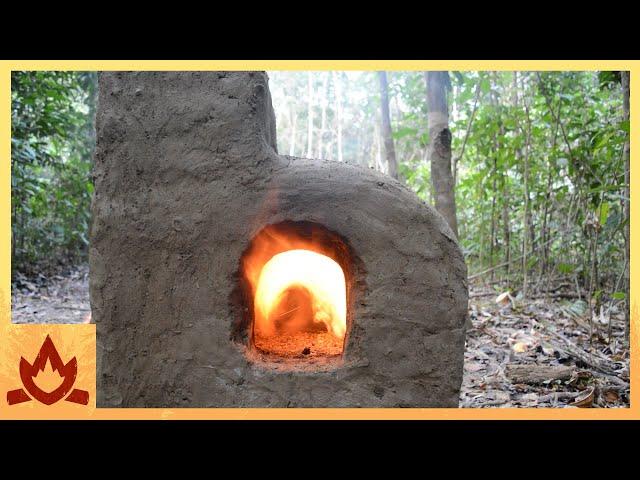 Primitive Technology: Downdraft Kiln