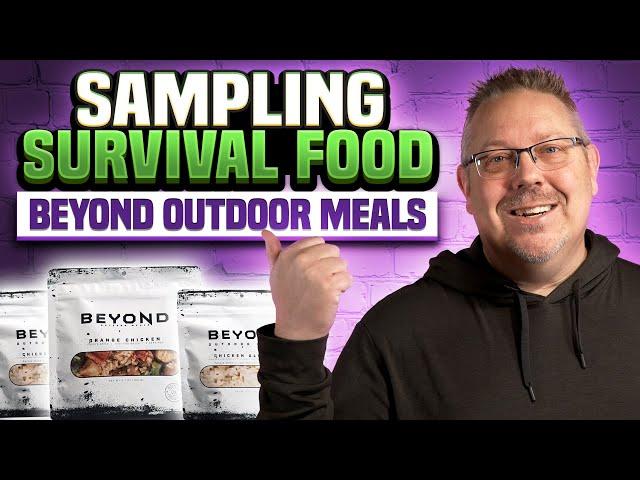 Survival Food Prepping - Beyond Outdoor Meals