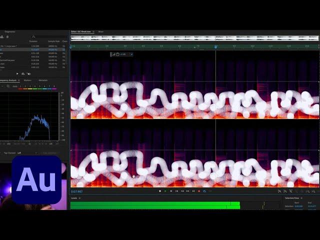 AUDIO MASTERCLASS | Painting with Sound | Adobe Creative Cloud