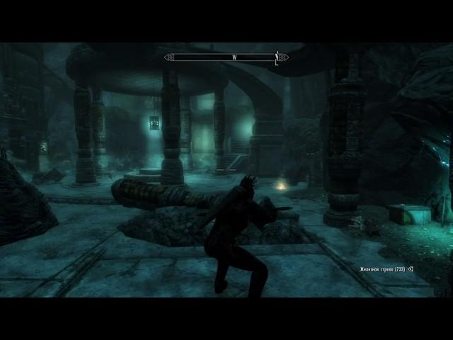 Skyrim Снайпер рулит