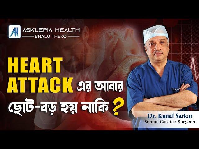 Understanding Mild vs. Severe Symptoms of Heart Attach - Dr. Kunal Sarkar #heartattack