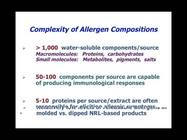 The Why Behind Latex Allergy and Cross Reactive Food