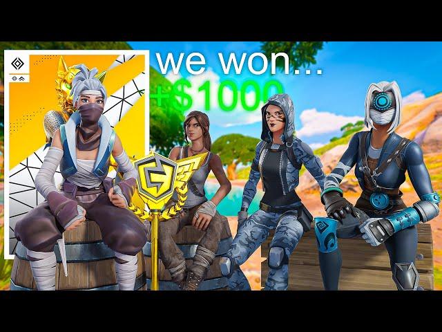  Winning Squads With Last Second Teammates... ($1000) 