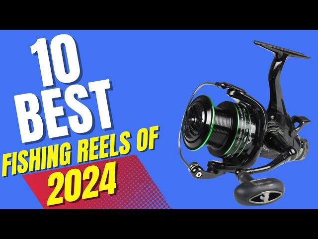 10 Best Fishing Reels Of 2024-Best For Salt & Freshwater