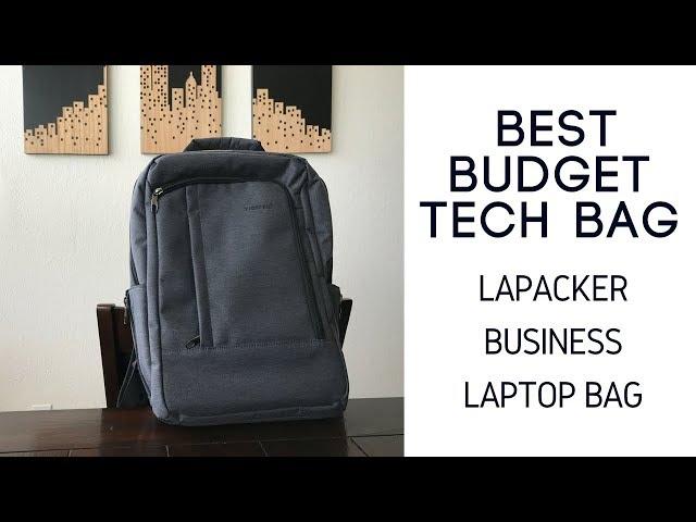 Best Budget Tech Bags: Lapacker Tigernu 14 inch Laptop Business Backpack