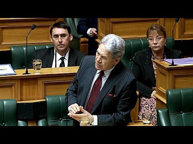 Fake Māori Rawiri Waititi Threatens Winston Peters